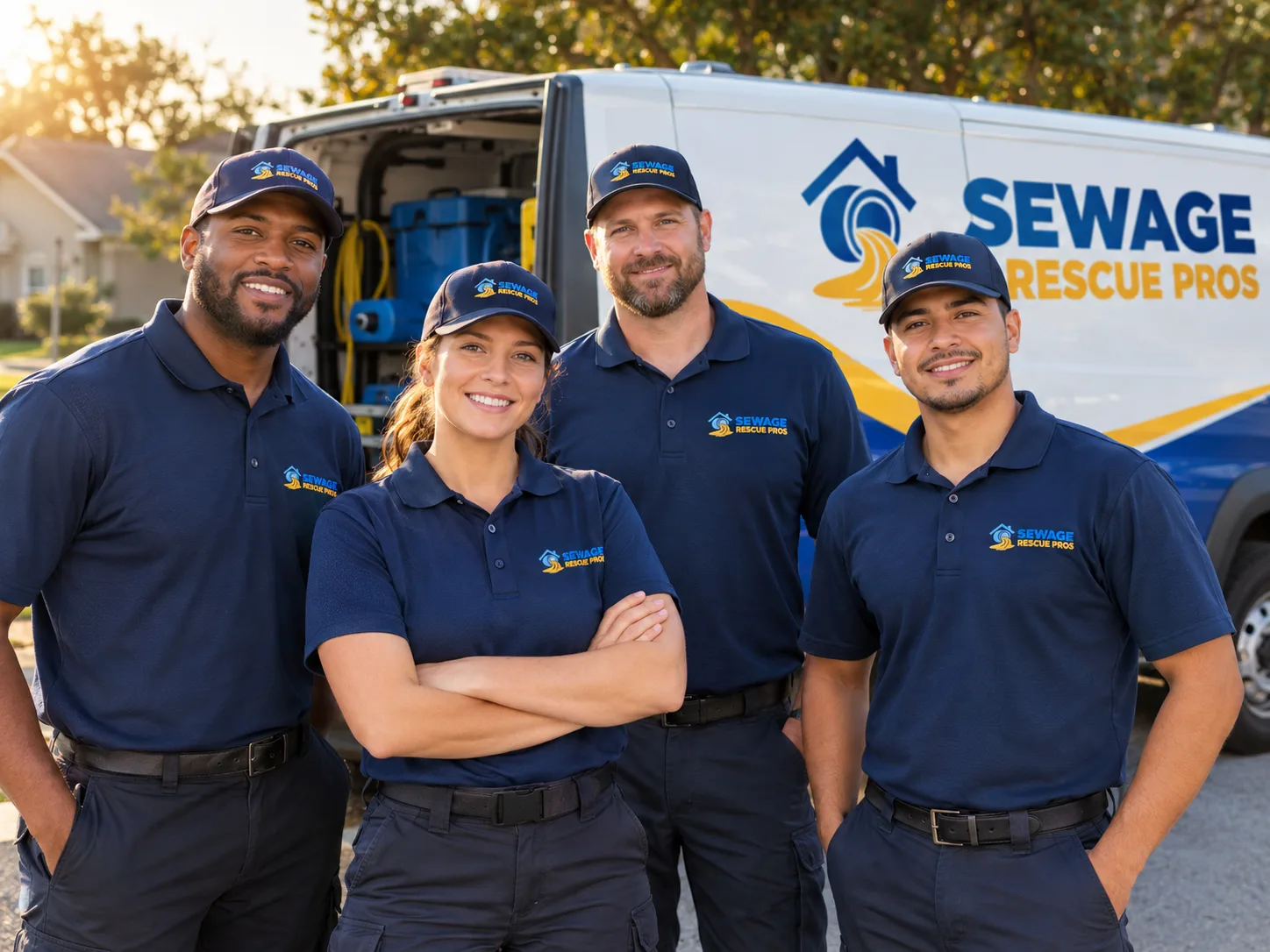 Sewage Backup Cleanup company in Head Waters, VA