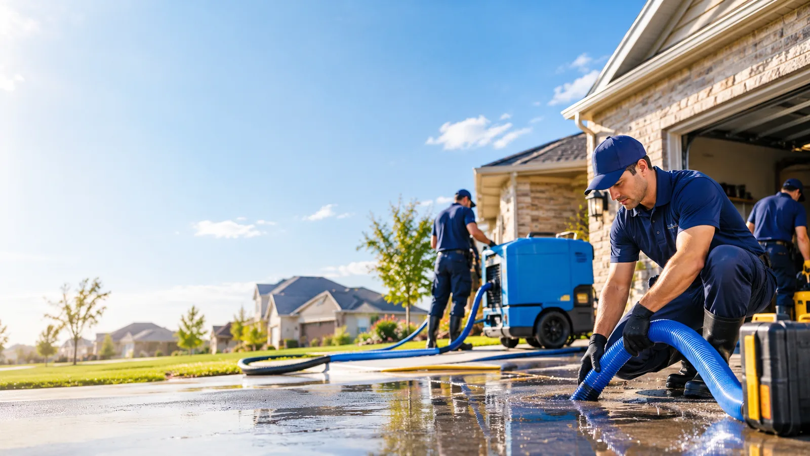 Sewage Backup Cleanup in Head Waters, VA near me